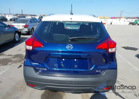 2019 Nissan Kicks Sv z USA, uszkodzony, nr VIN 3N1CP5CU3KL549463